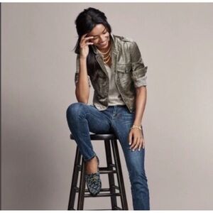 Cabi Sunday Topper Velvet Jacket